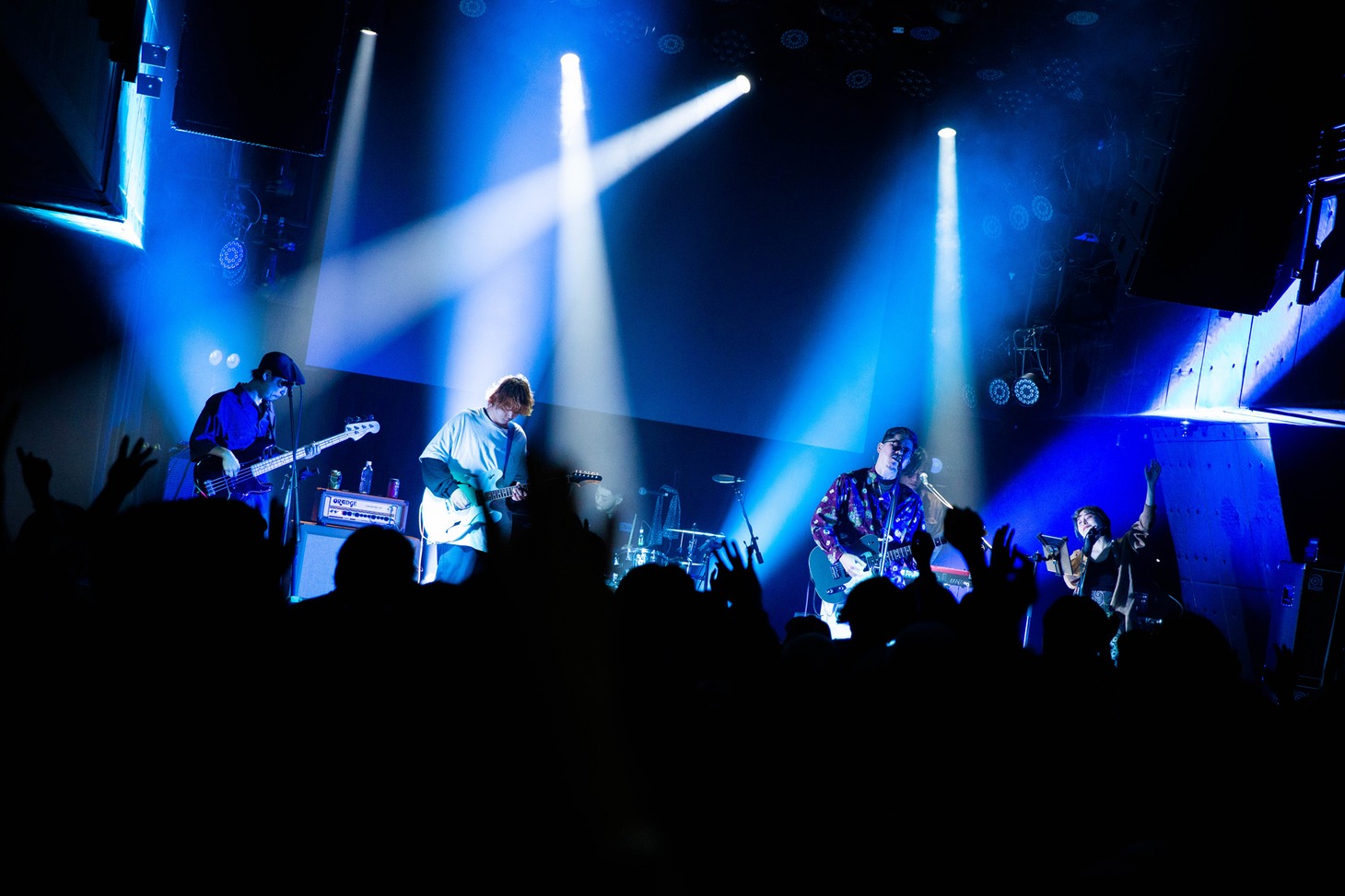 YONA YONA WEEKENDERS（Photo by Isamu Honma）