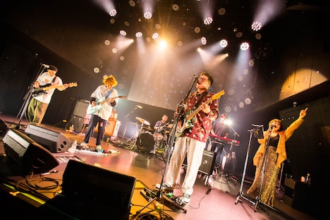 YONA YONA WEEKENDERS（Photo by Isamu Honma）