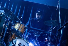 梅本浩亘（Dr / bonobos）（Photo by Isamu Honma）