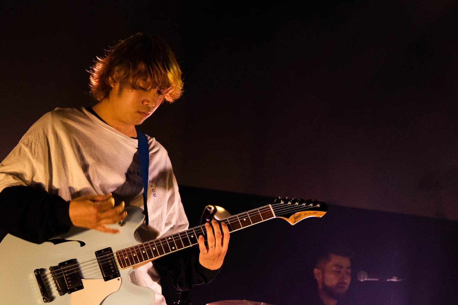 キイチ（G / YONA YONA WEEKENDERS）（Photo by Isamu Honma）