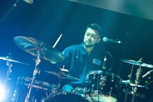 小原"beatsoldier"壮史（Dr / YONA YONA WEEKENDERS）（Photo by Isamu Honma）