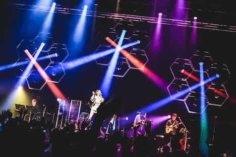 「三月のパンタシア LIVE 2022『邂逅少女』」大阪・なんばHatch公演の様子。