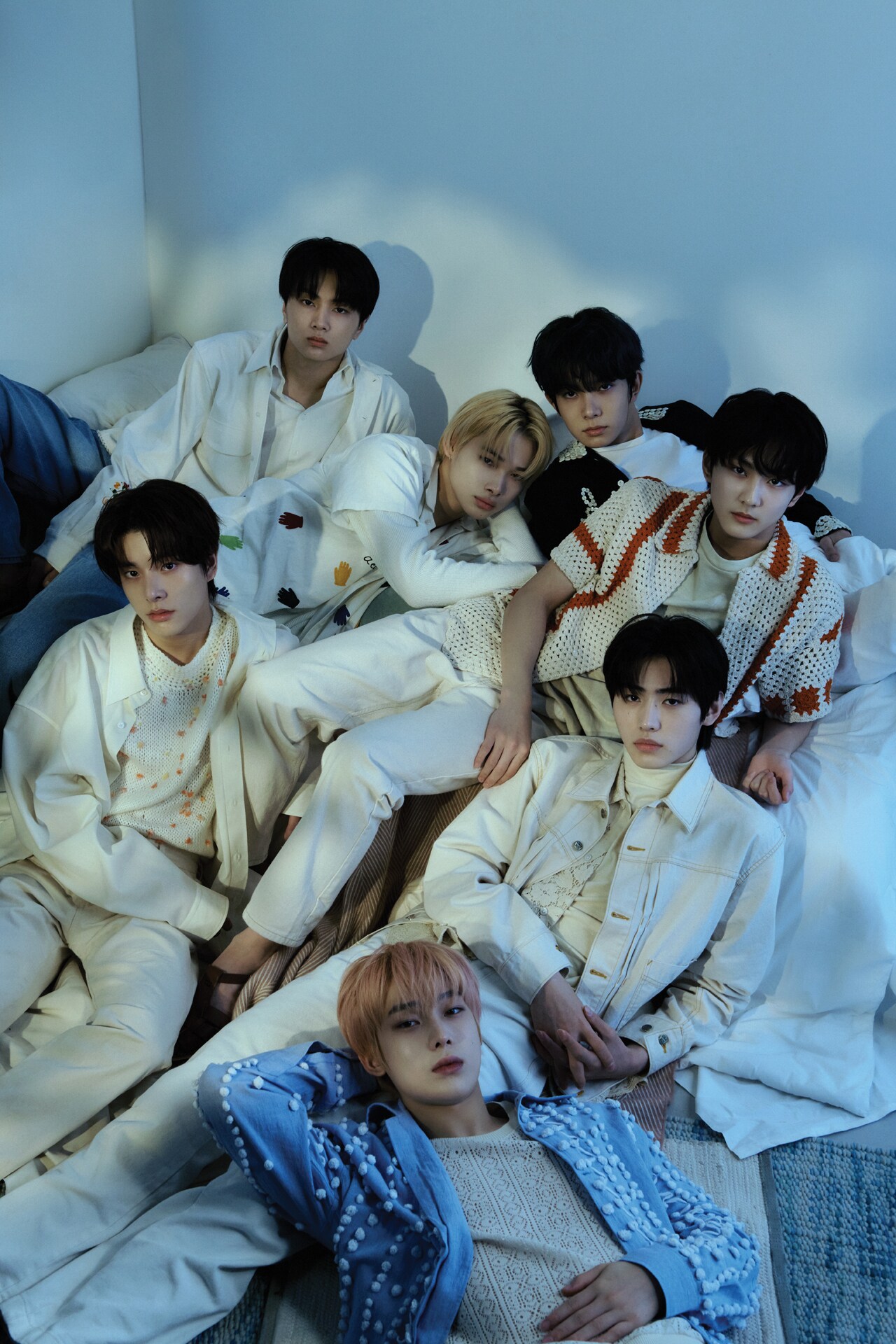 ENHYPENが迎える静かな夜明け、コンセプトフォトGLEAM Ver