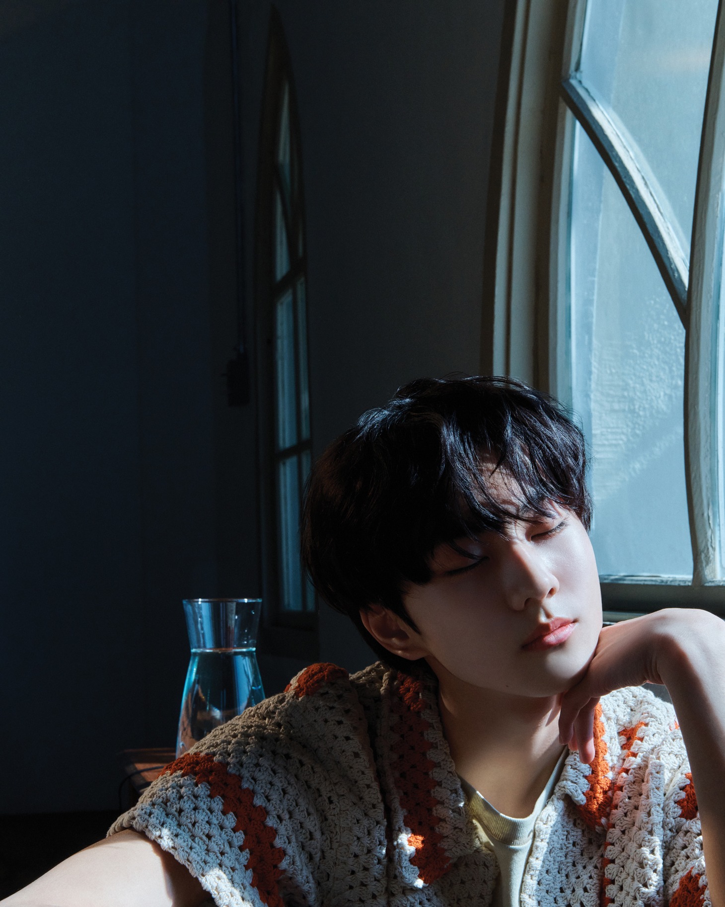ENHYPEN「DIMENSION : 閃光」コンセプトフォトGLEAM Ver.（JUNGWON） (P)＆(C) BELIFT LAB