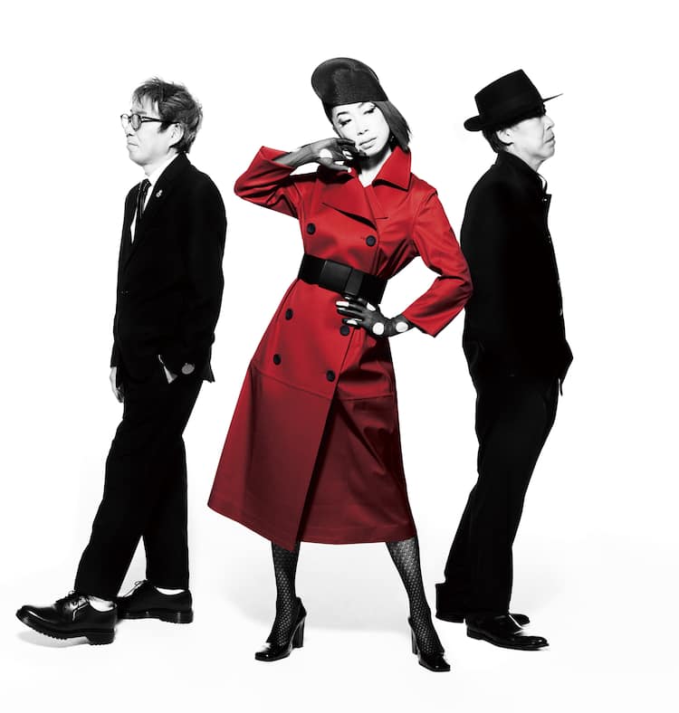 ポータブル・ロック新曲がノエビアのCMソングに決定、鶴田一郎の美人画 