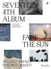 SEVENTEEN「Face the Sun」ティザービジュアル  (c)PLEDIS Entertainment