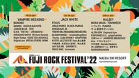 「FUJI ROCK FESTIVAL '22」出演者一覧