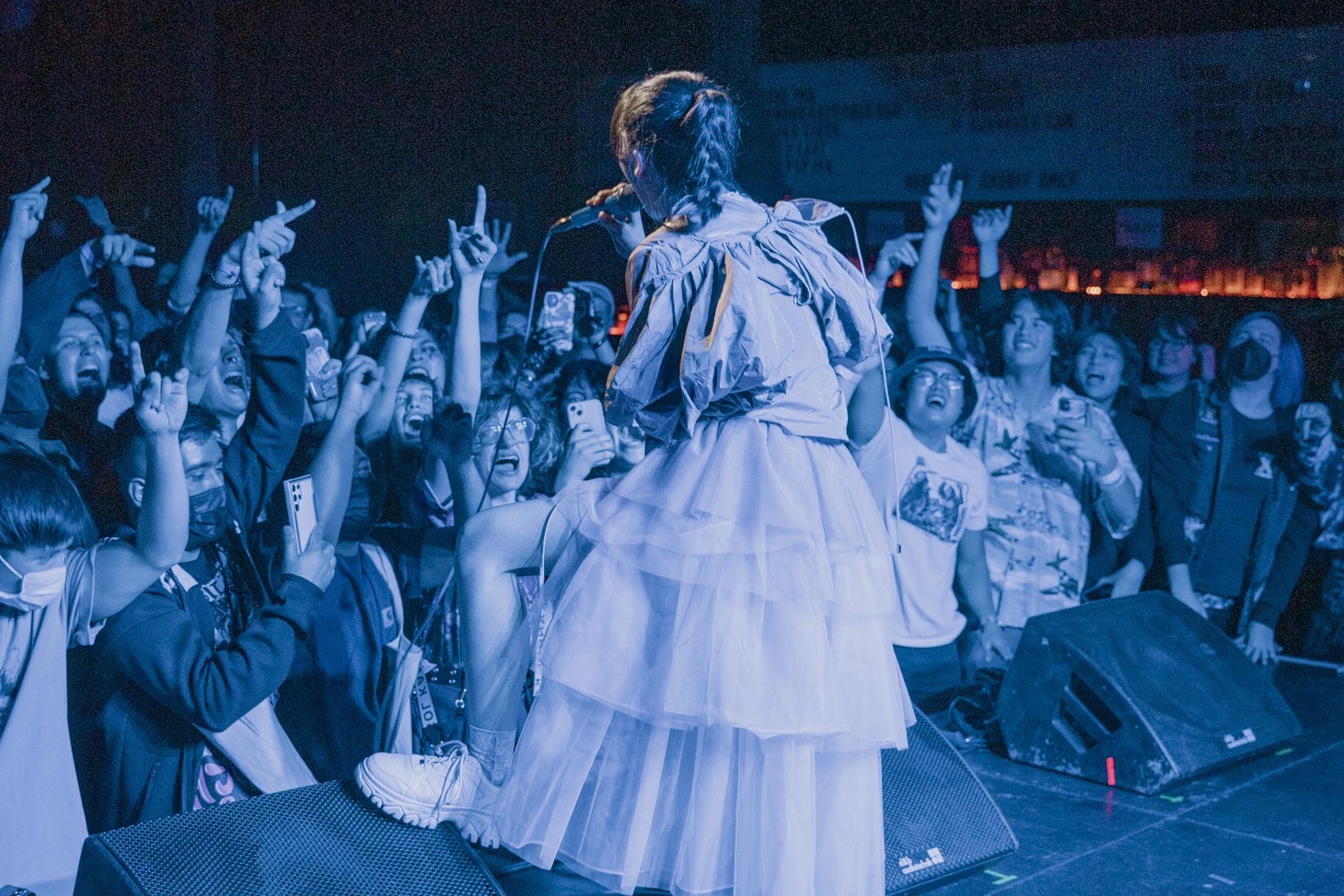 春ねむり「NORTH AMERICA TOUR 2022 DOCUMENTARY」より