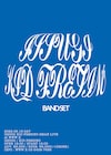 ISSUGIとKID FRESINO、バンドセットでツーマンライブ開催