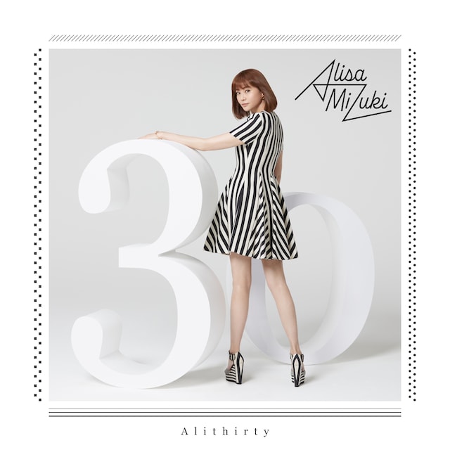 観月ありさ「Ali30」CD＋Blu-ray盤ジャケット
