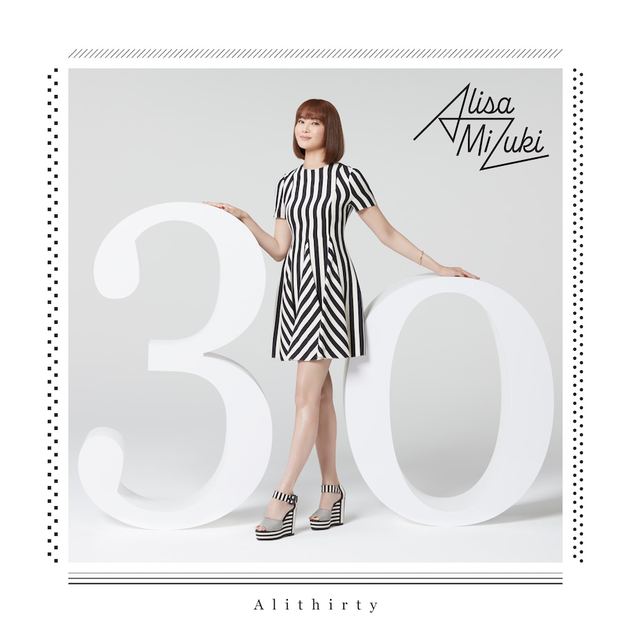 観月ありさ「Ali30」CD Only盤ジャケット