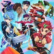 岡崎体育「レディキャップ！」配信ジャケット (c)TOMY/BMDX PROJECT・TVO