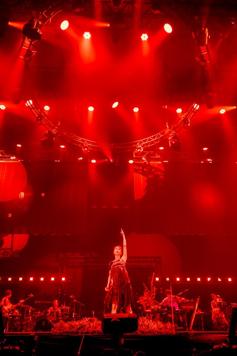 LiSA（撮影：Viola Kam［V'z Twinkle］）