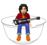 「春のEneKeyキャンペーン」B賞の斉藤フタ義。