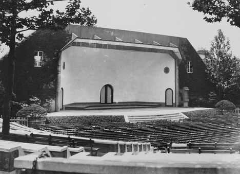 初代日比谷公園大音楽堂