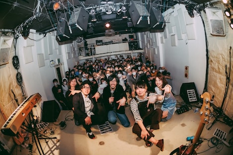 7セグメント「7SEGMENT 5th Anniversary "RECEPTION Party"」の様子。（Photo by nishinaga "saicho" isao）