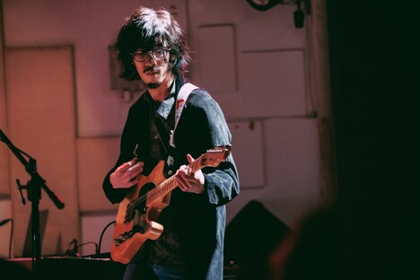 宮野弦士（G, Key）（Photo by nishinaga "saicho" isao）