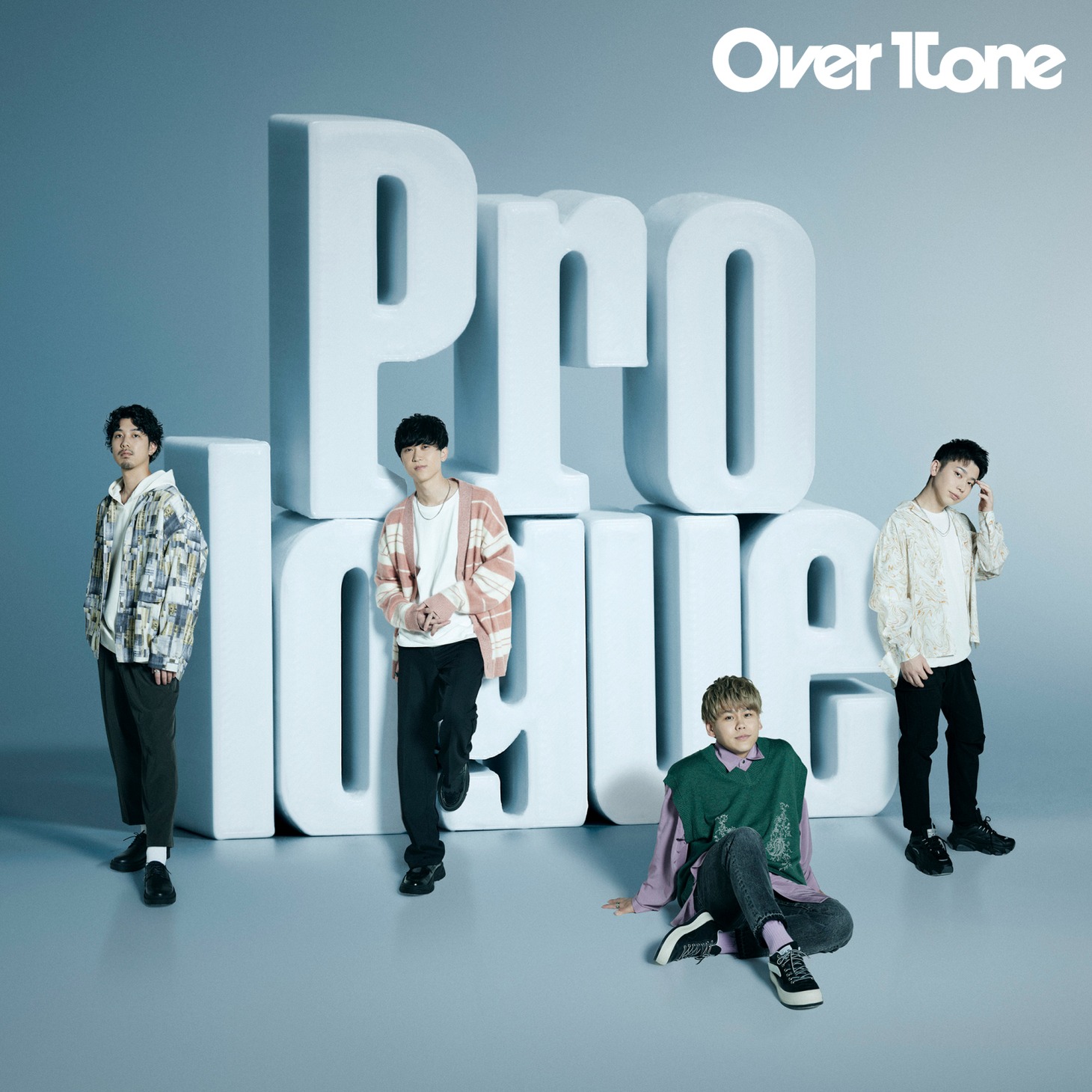 OverTone「Prologue」ジャケット
