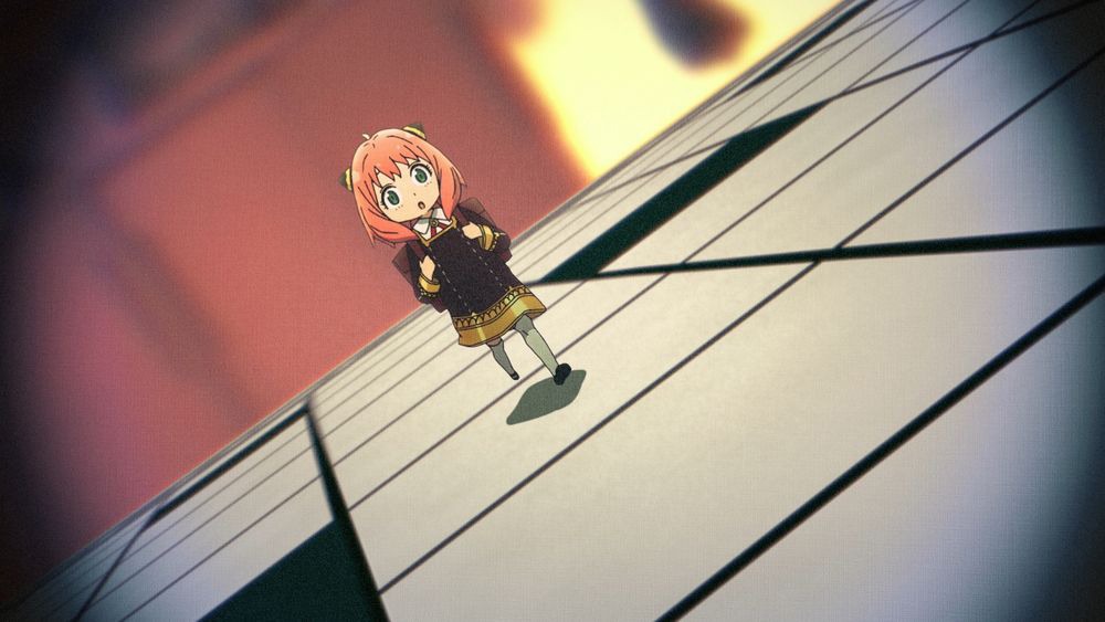 アニメ「SPY×FAMILY」エンディング映像より。