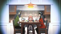 アニメ「SPY×FAMILY」エンディング映像より。