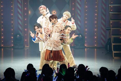 超特急（撮影：深野輝美）