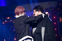 タカシとカイ。（撮影：深野輝美）