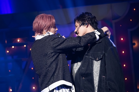 タカシとカイ。（撮影：深野輝美）