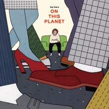 THEティバ「On This Planet」ジャケット