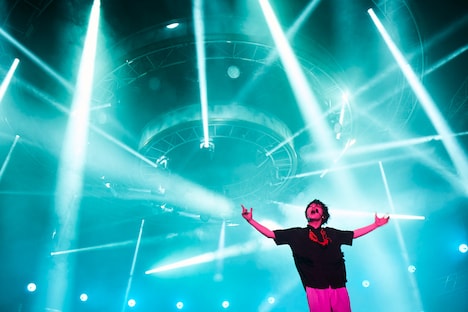 Fukase（Vo / SEKAI NO OWARI）（Photo by YOSHIFUMI SHIMIZU）