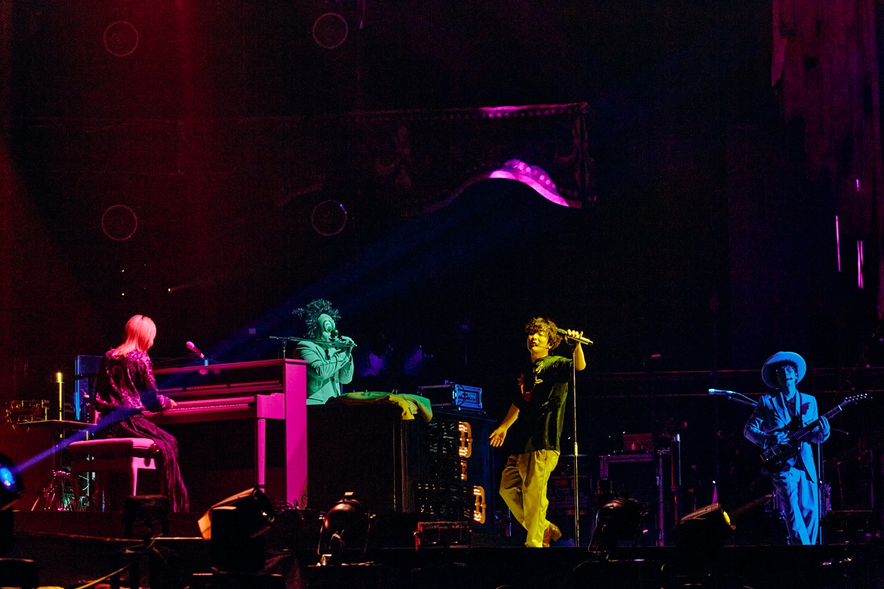 SEKAI NO OWARI（Photo by YOSHIFUMI SHIMIZU）