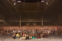 「THE PARADE」に出演したSEKAI NO OWARI、BiSH、マキシマム ザ ホルモン、Vaundyの集合写真。（Photo by YOSHIFUMI SHIMIZU）