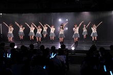 SKE48「僕の太陽」大場美奈卒業公演の様子。