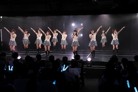 SKE48「僕の太陽」大場美奈卒業公演の様子。