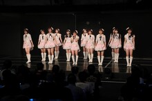 SKE48「僕の太陽」大場美奈卒業公演の様子。