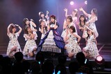 SKE48「僕の太陽」大場美奈卒業公演の様子。
