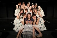 大場美奈とSKE48メンバー。