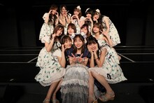 大場美奈とSKE48メンバー。