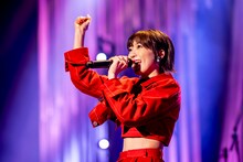 斉藤朱夏（撮影：Viola Kam［V'z Twinkle］）