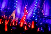 斉藤朱夏「朱演2022 LIVE HOUSE TOUR『はじまりのサイン』」東京・チームスマイル・豊洲PIT公演の様子。（撮影：Viola Kam［V'z Twinkle］）