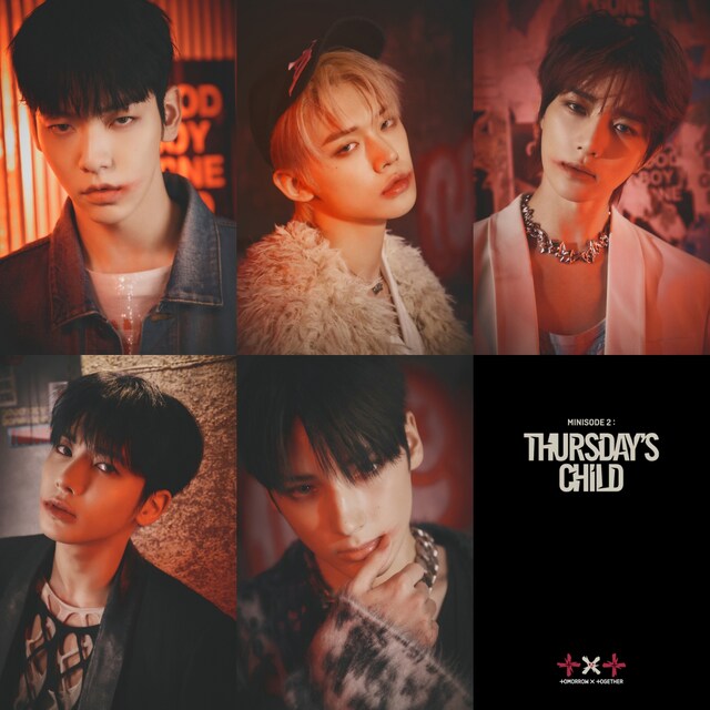 TOMORROW X TOGETHER「minisode 2: Thursday's Child」コンセプトフォトのMESSバージョン。(P)&(C) BIGHIT MUSIC