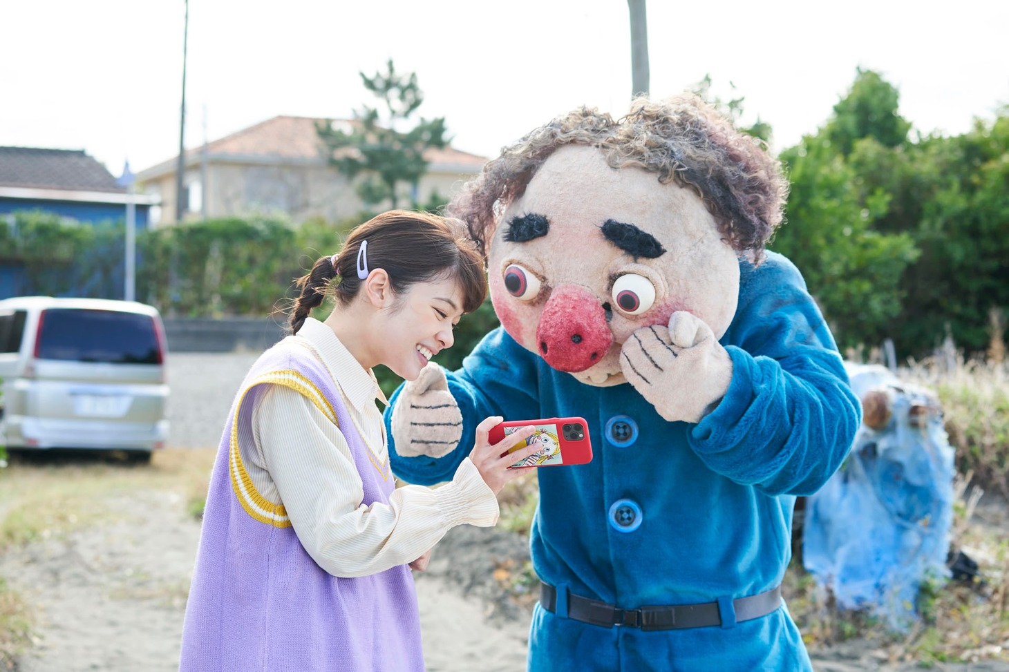 映画「神は見返りを求める」場面写真。 (c)2022「神は見返りを求める」製作委員会