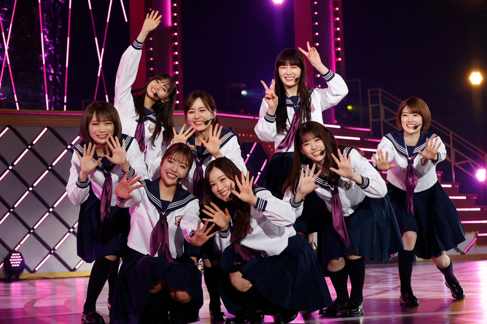 乃木坂46「9th YEAR BIRTHDAY LIVE」1期生。