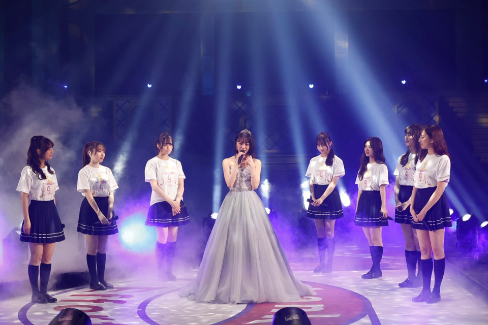 乃木坂46「9th YEAR BIRTHDAY LIVE」2期生。