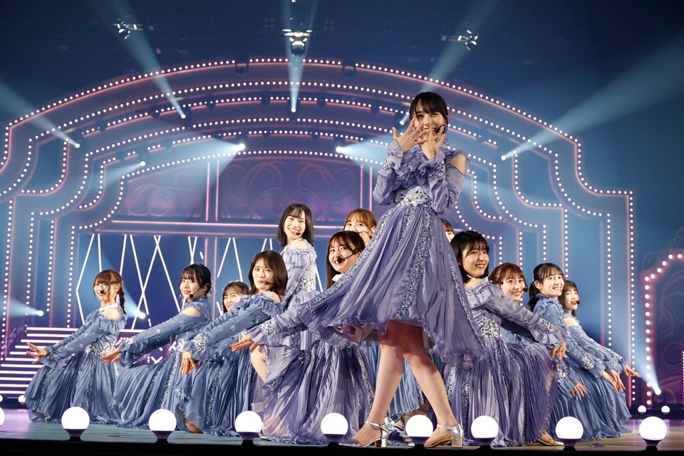乃木坂46「9th YEAR BIRTHDAY LIVE」4期生。