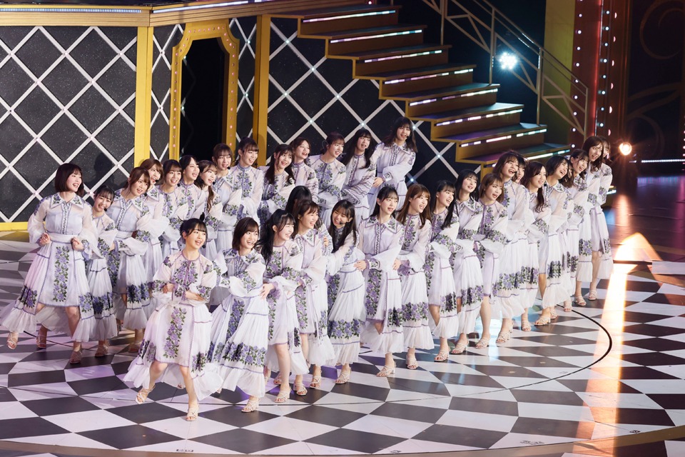 乃木坂46「9th YEAR BIRTHDAY LIVE」の様子。