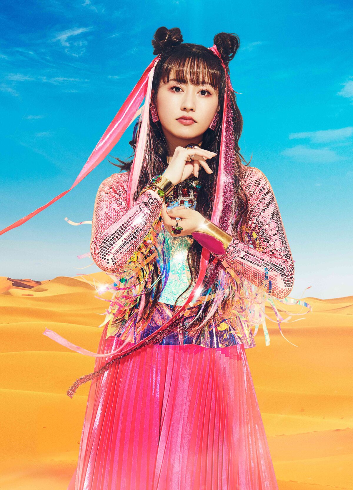 佐々木彩夏がakb48と 根も葉もrumor コラボ Jam Expo スペシャルデーに緊急参戦 音楽ナタリー