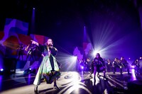 TEAM SHACHI「TOUR 2022 ～猪突！猛進！猛進！猛進！猛進！～」中野サンプラザホール公演の様子。