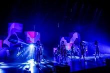 TEAM SHACHI「TOUR 2022 ～猪突！猛進！猛進！猛進！猛進！～」中野サンプラザホール公演の様子。