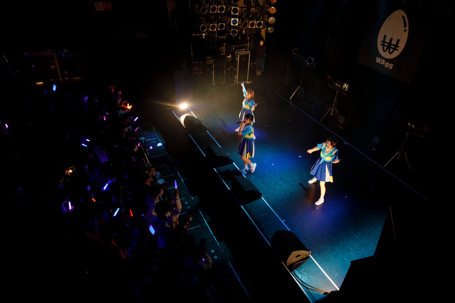 WAgg「WAggs」Spotify O-WEST公演の様子。（Photo by sotobayashi kenta）