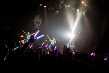 WAgg「WAggs」Spotify O-WEST公演の様子。（Photo by sotobayashi kenta）